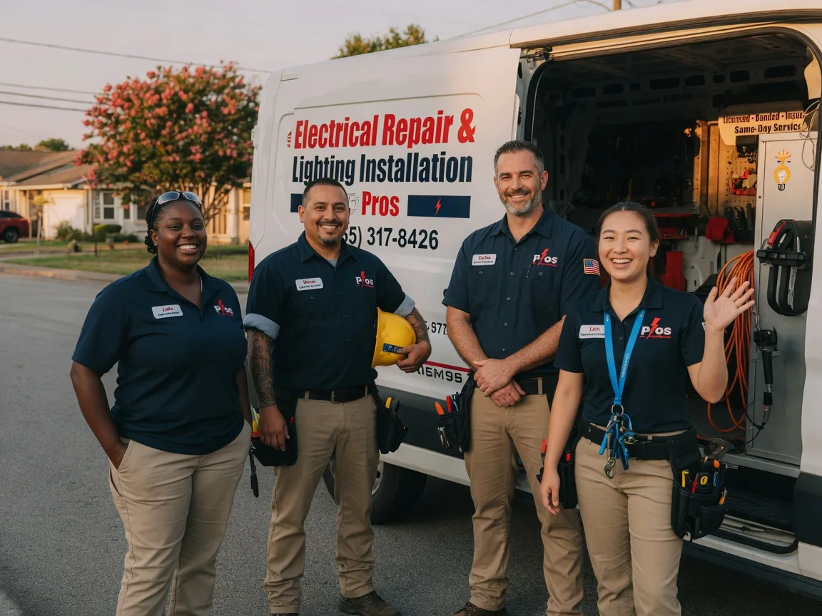 Licensed Electrician company in Aylett, VA